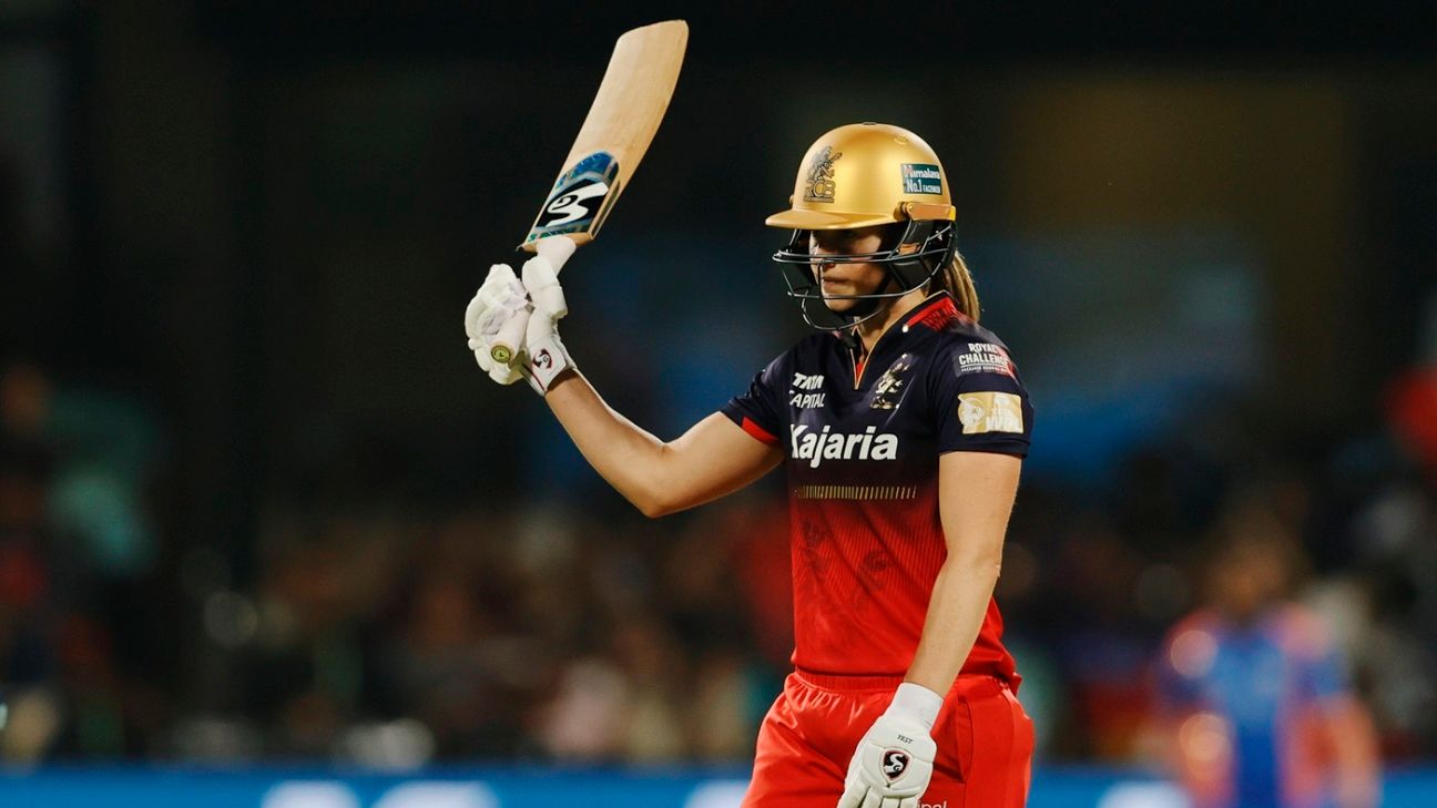 Perry, Sutherland retirou-se do WPL 2026 por motivos pessoais