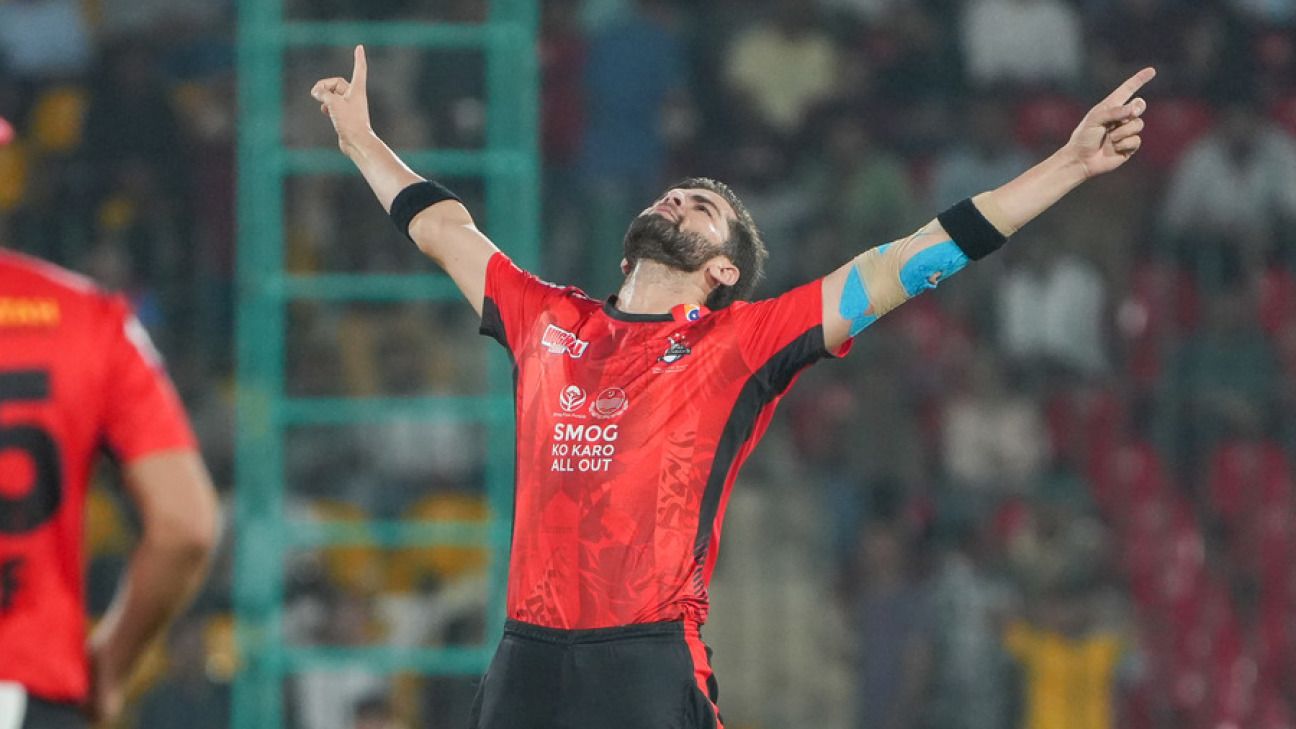 PSL 2025: Shaheen, Farhan & Raza Shine in Team of the Tournament!
