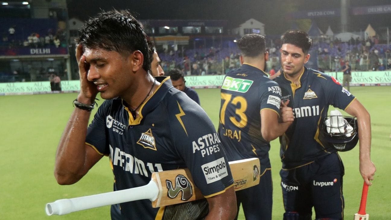 Sai Sudharsan: ‘I’ve expanded my batting and mentally I’m more free now’