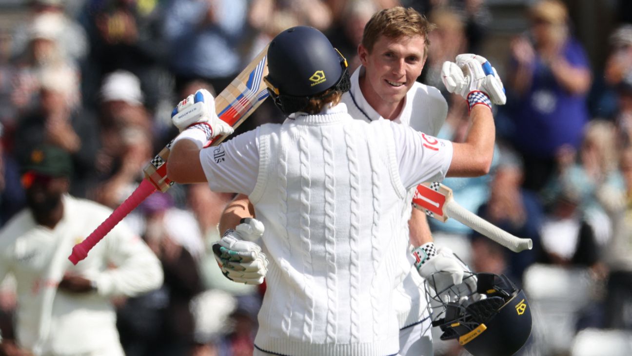 England find value in mismatch to get the gang back together in style