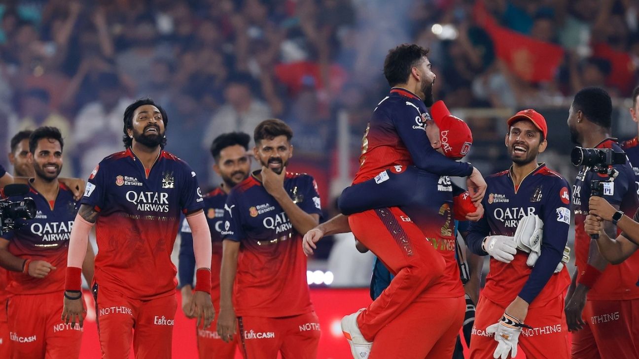 RCB Crowned IPL Champions! Salt's Emotional Reaction After Historic Win