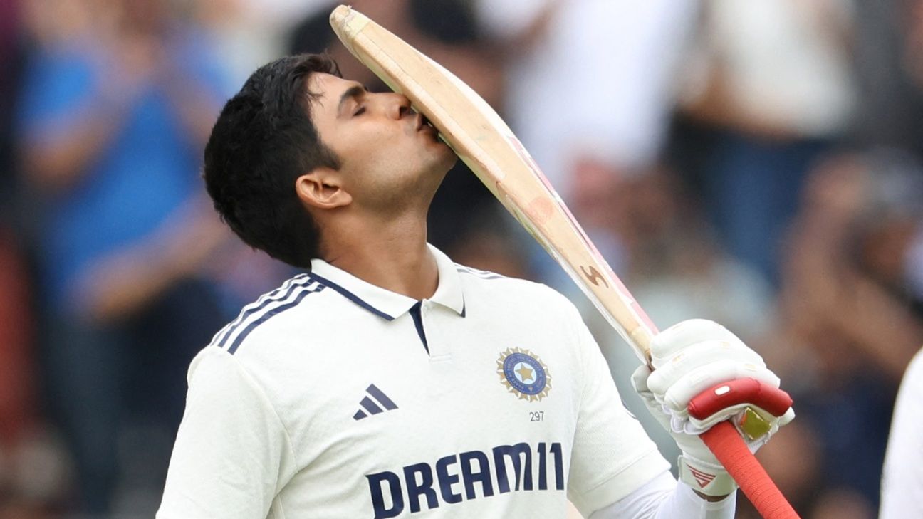 India's Historic Comeback at Old Trafford: Gill Joins Legends, Jadeja Shines!