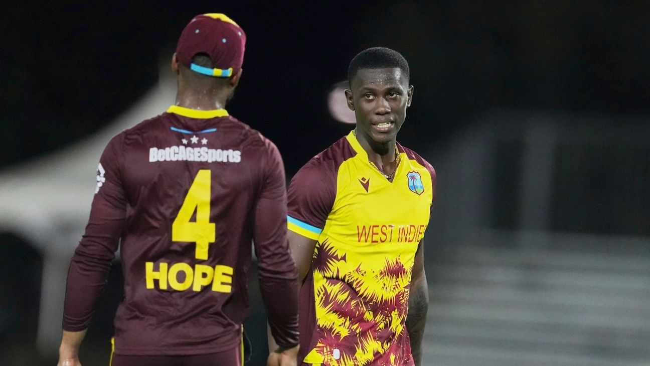 Shamar Joseph, Evin Lewis return for Afghanistan T20Is