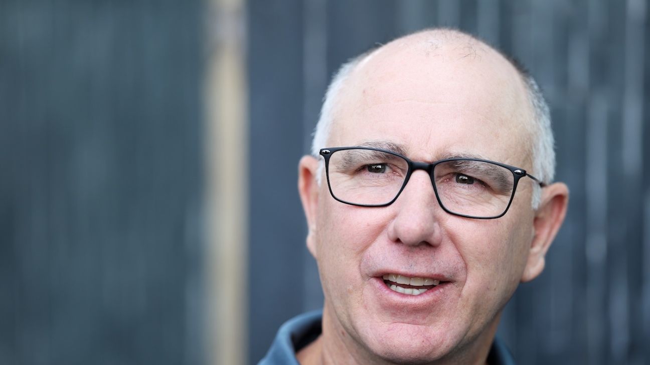 Not too high, not too low: Gary Stead did it his steady way