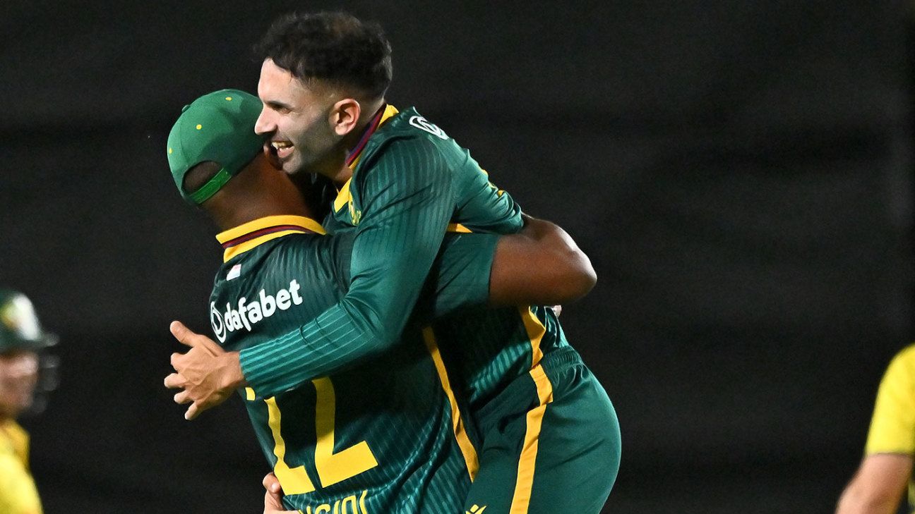 Maharaj Silences Critics with Stunning Display After T20I Omission