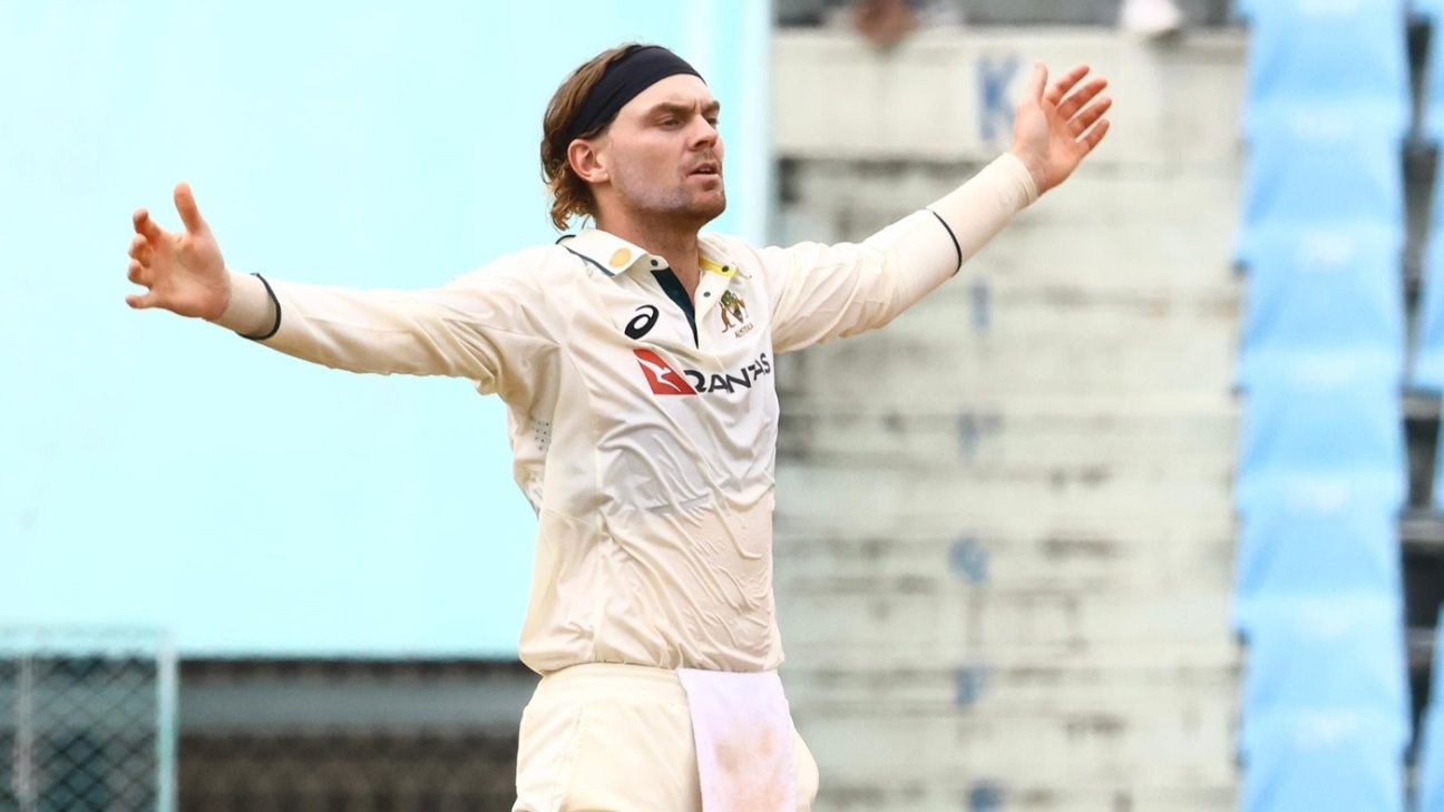 Australia prepare for life without 'shattered' Nathan Lyon