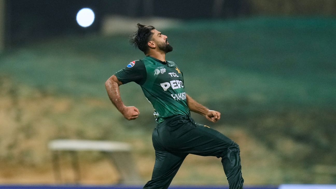 Hussain Talat demonstrating precise athletic form on the field