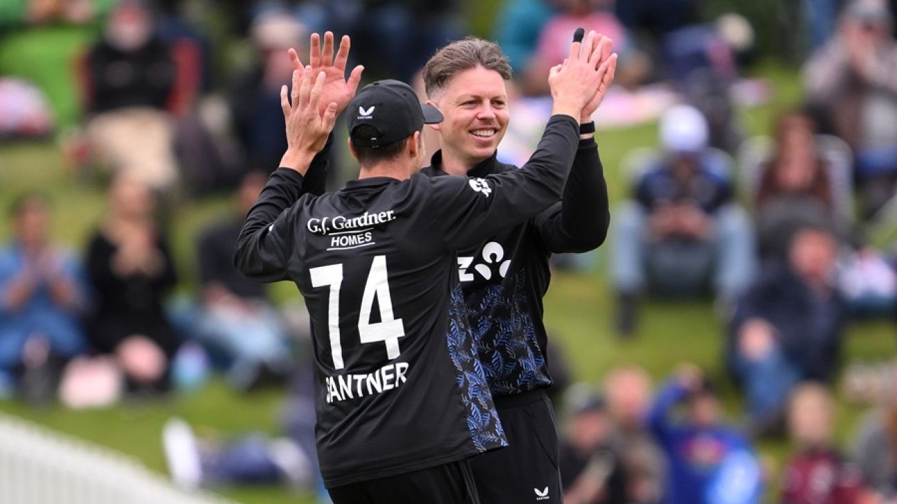 Bracewell to lead New Zealand in ODIs against India, Santner to return for T20Is