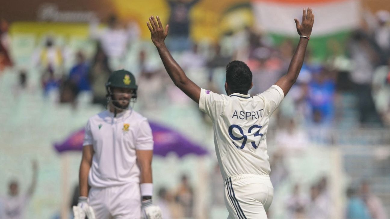 South Africa put Ed Bumrah on a surface they can’t ‘trust’