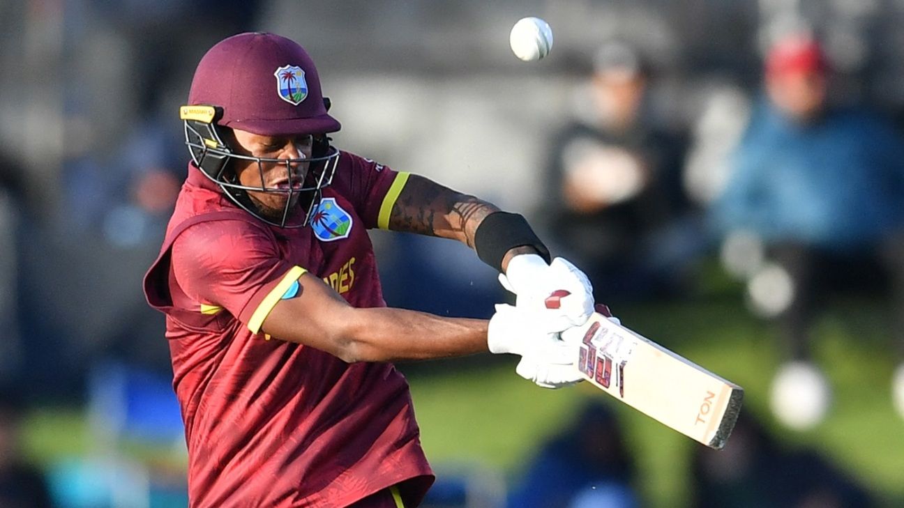 Athanaze and Carty to lead West Indies A in white-ball games against ...