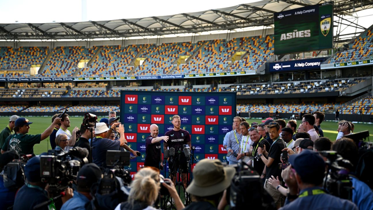 England confront the Gabba's realities with Ashes hopes in the balance