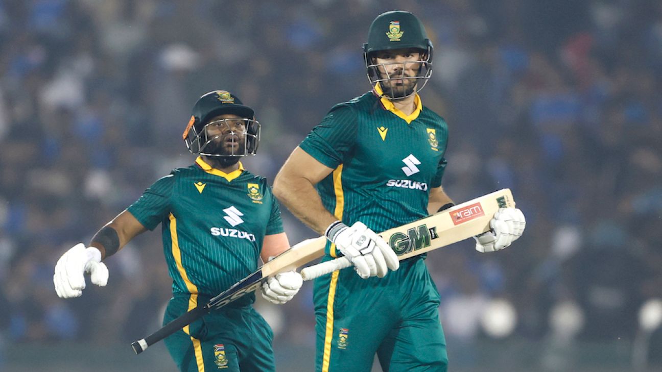 Belief surges for South Africa as Markram makes amends in style