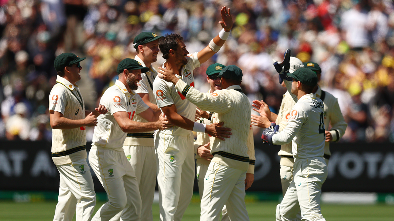 O rugido do campo do MCG abafou o rugido recorde da multidão
