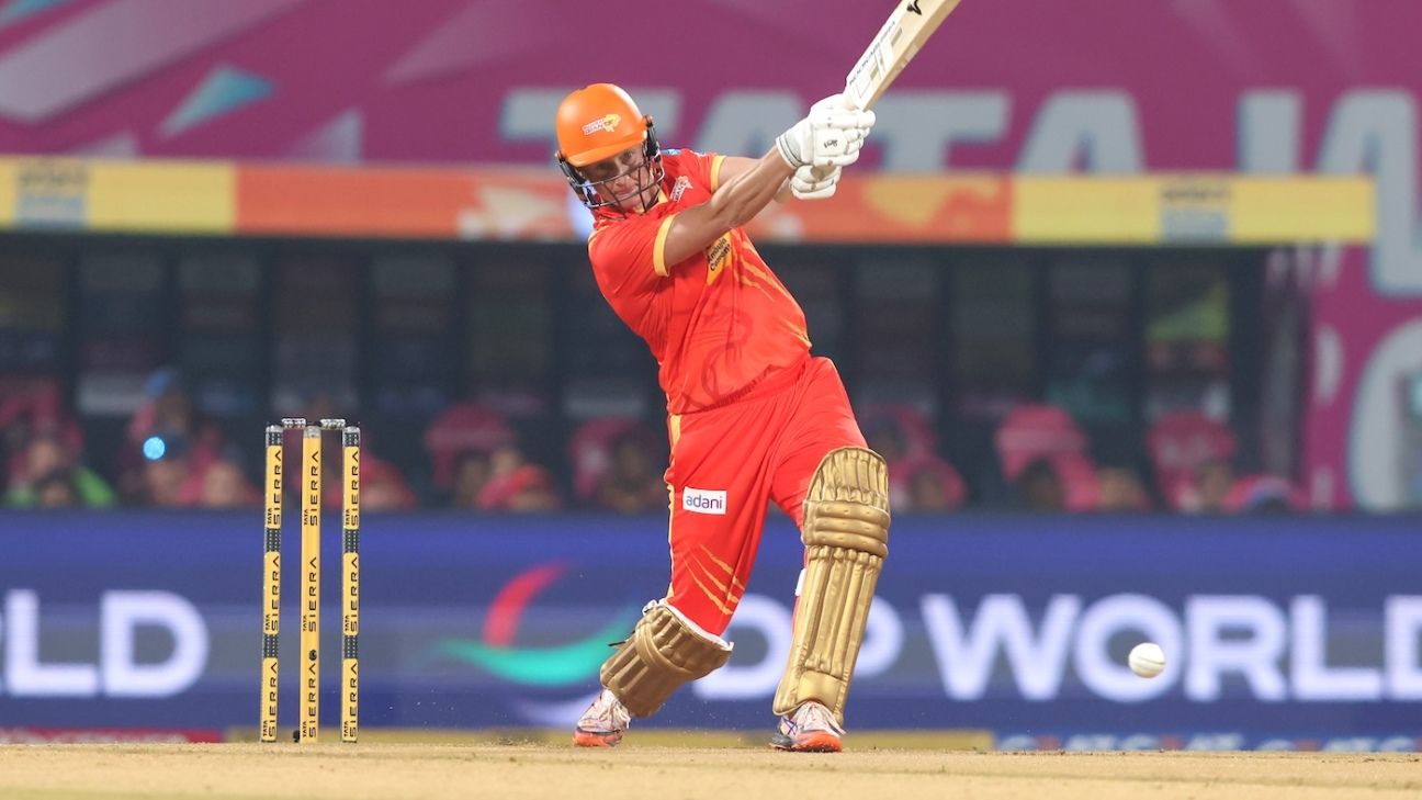 Devine hits Rana for 32 runs, the most expensive over in WPL history - ESPN