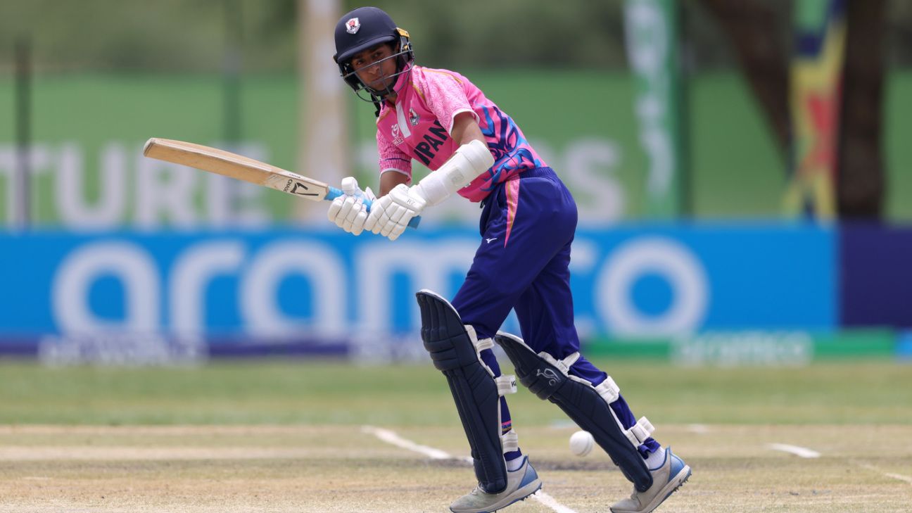 All-round Parmar takes Japan to historic win after Tanzania lose 7 for 13