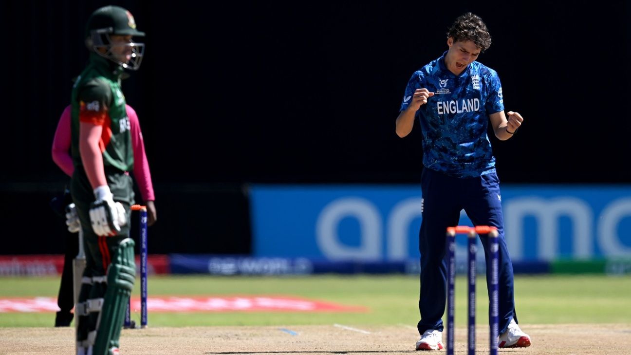 Bowlers, Rew set up England's Super Sixes victory; Sri Lanka throw open group with win