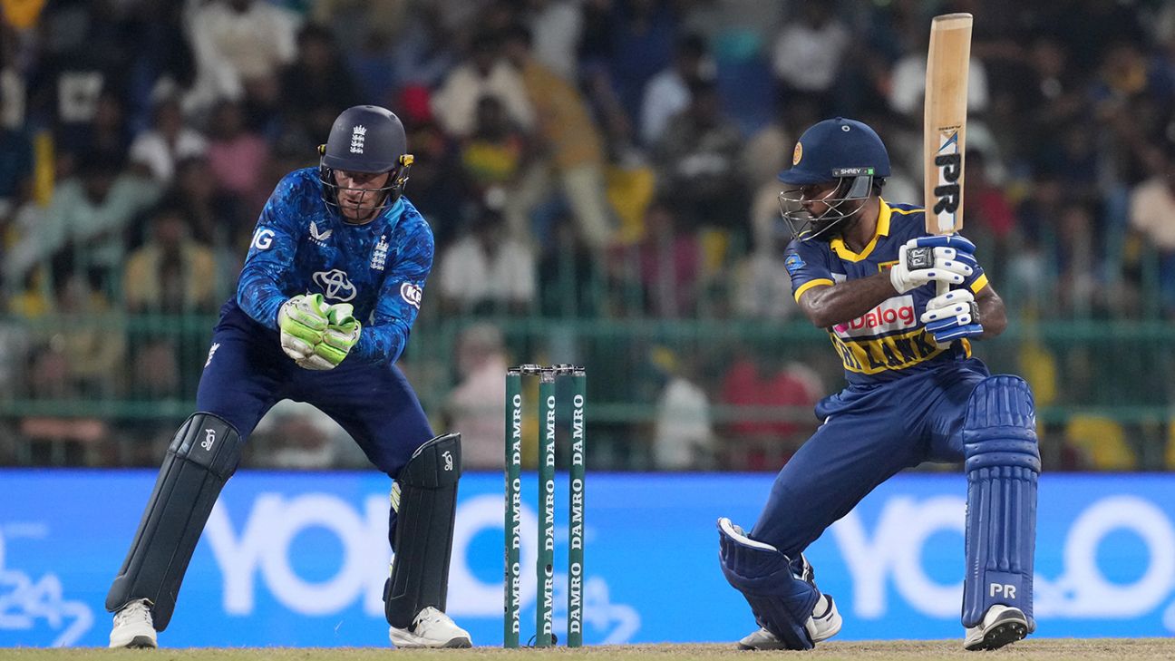 Rathnayake in Sri Lanka squad for England T20Is; Thushara, Kamindu left out