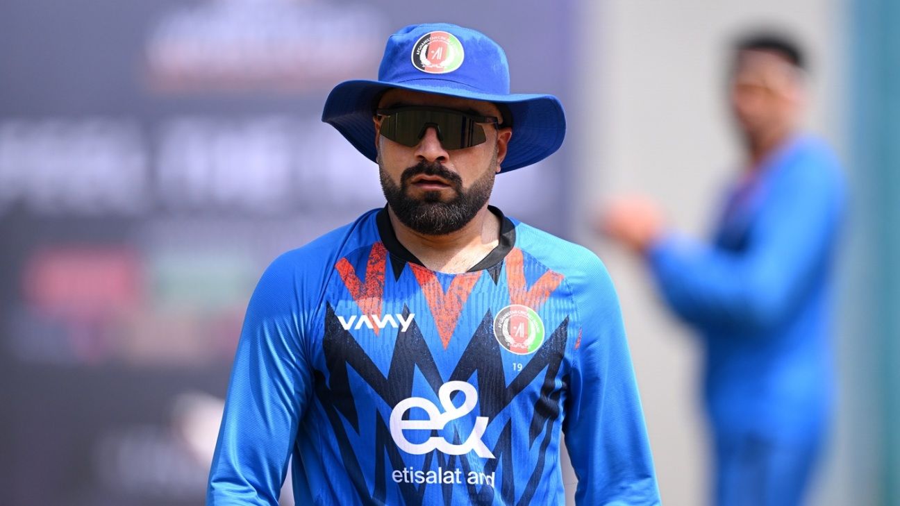 Rashid Khan: 'Definitely' want to see Afghanistan have a women's team