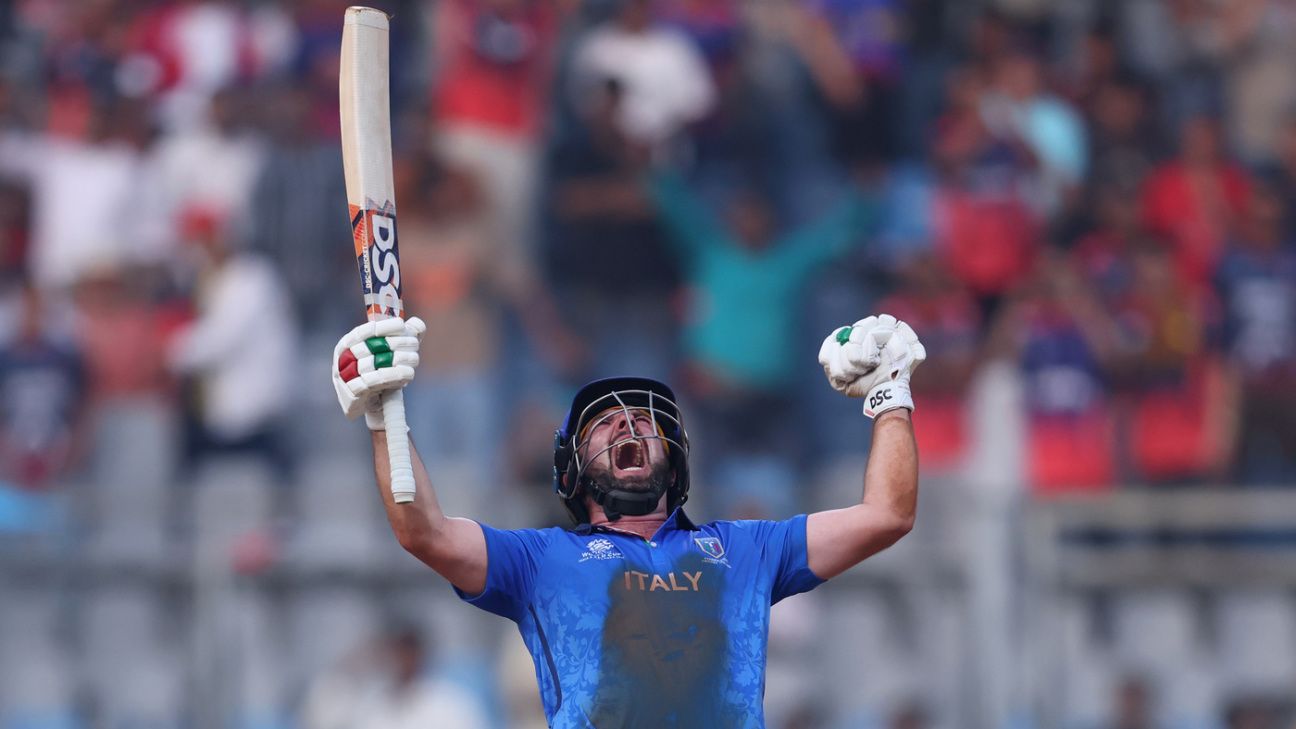 Italy's 'un momento storico' stuns Nepal and engulfs Wankhede