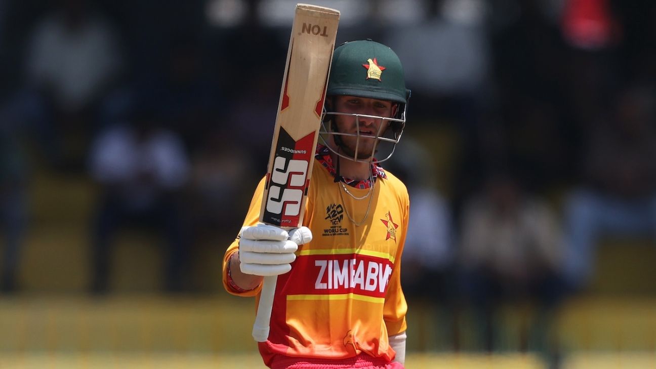 Zimbabwe batters 'parked egos' in smart Australia takedown - Bennett