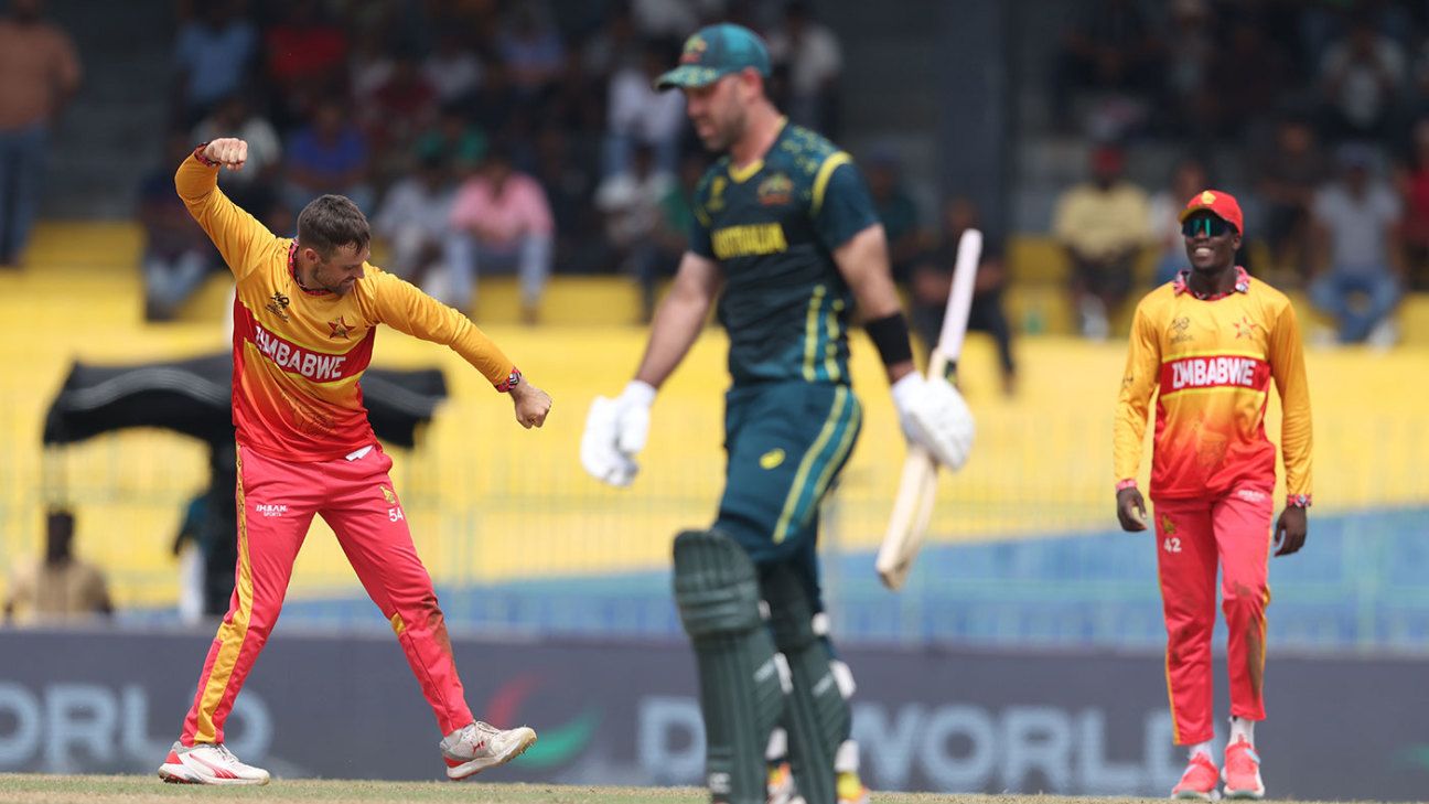 Australia to tour Zimbabwe for three ODIs in September