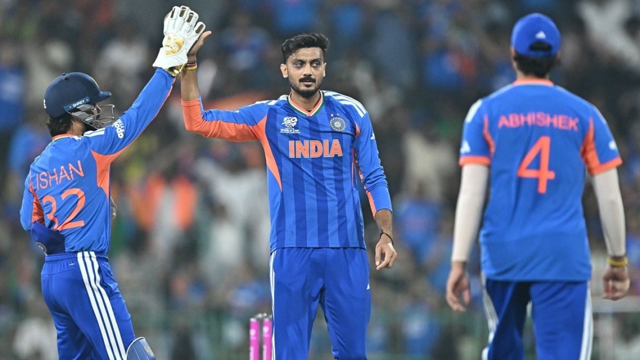 Estatísticas – Índia vence por 8 a 1 contra o Paquistão na Copa do Mundo T20