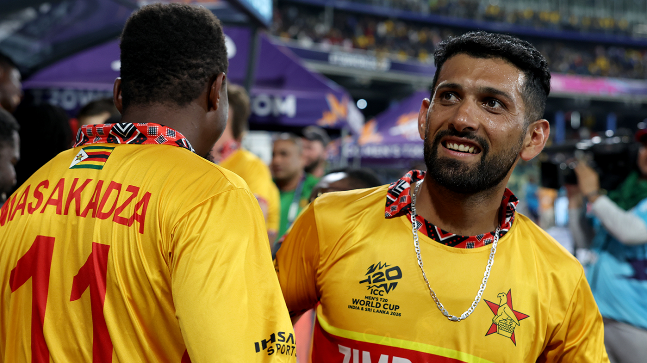 Sikandar Raza: 'We got Zimbabwe into this mess, so it's our job to take the team to new heights'