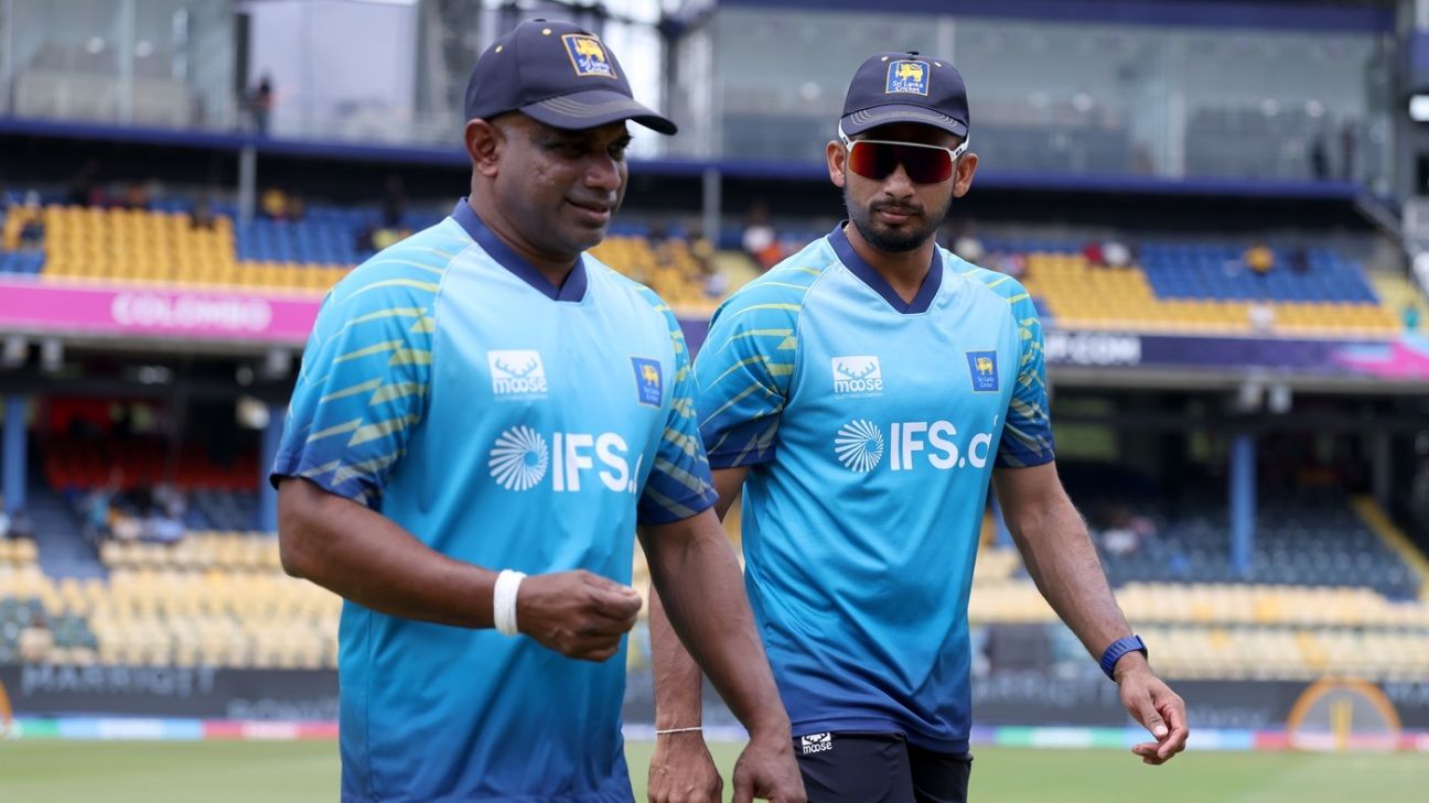 Jayasuriya 'in anguish about the fans' after Sri Lanka's poor T20 World Cup show