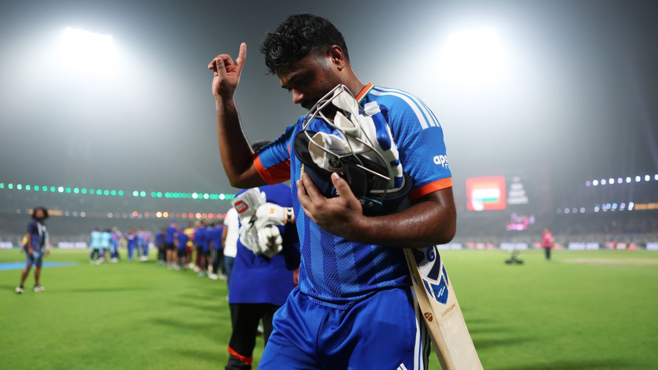 A consistência da marca registrada Sanju Samson está de volta e as corridas também