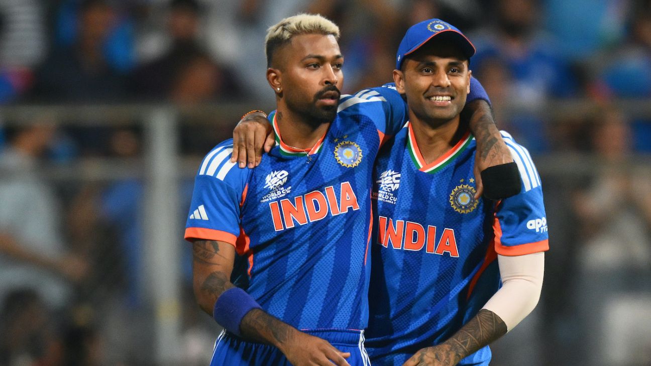 Big-match boss: Hardik Pandya is India's everywhere allrounder