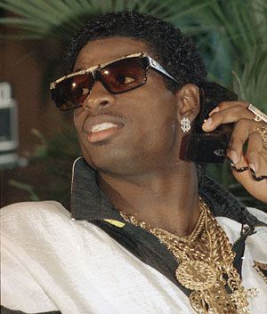 Deion Sanders, the Inveterate Disrupter