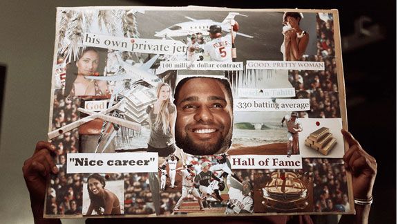 pablo sandoval tobacco Not-so-heavy hitter