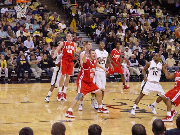 Radford's Artsiom Parakhouski didn't know what the NCAA Tournament was ...