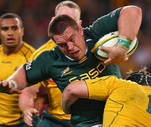 John Smit to lead Springboks at World Cup - ESPN