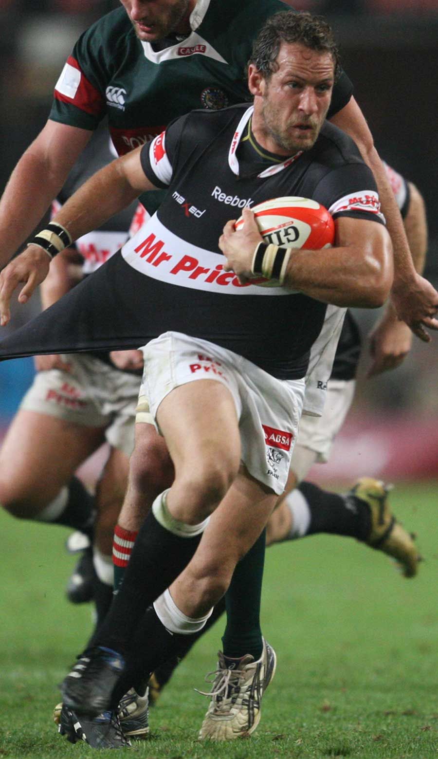 Edinburgh sign South African Strauss - ESPN