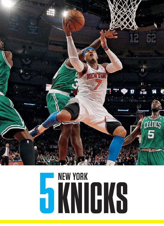 New York Knicks are No. 5 in Mag NBA previews ESPN The Magazine ESPN