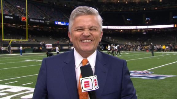 John Sutcliffe Hace Una De Sus Mas Peliculares Invitaciones Al Mnf Espn Video