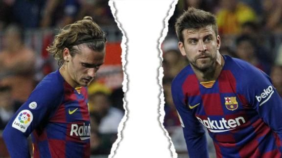 ¿Relación rota? El picante cruce de Griezmann y Piqué ...
