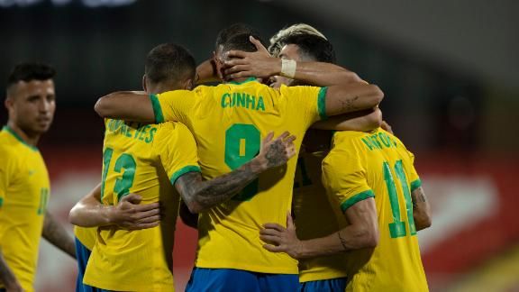De virada, Brasil vence Emirados Árabes no último amistoso ...