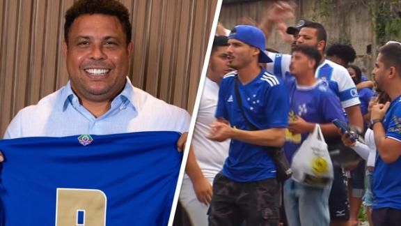 Cruzeiro: Ronaldo acumula crises com a torcida após lua de mel