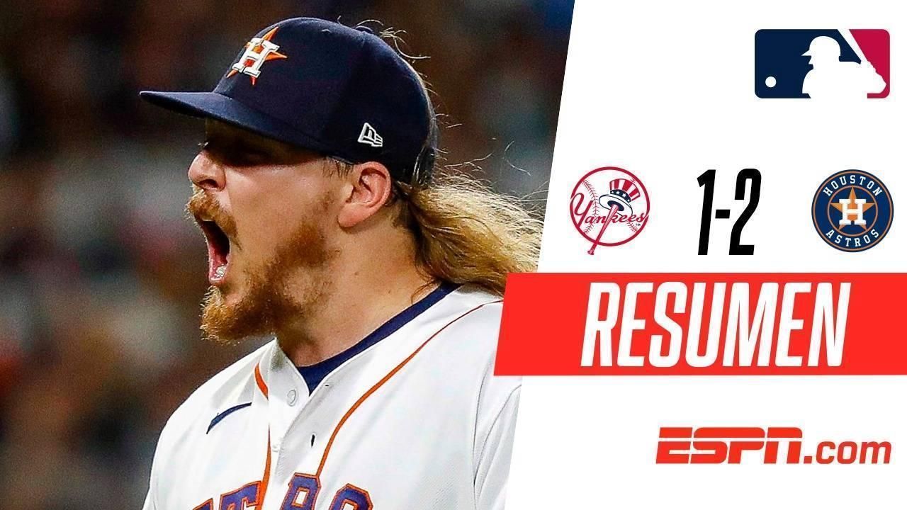 Houston vence a New York en duelo de pitcheo ESPN Video