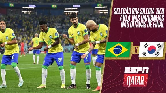 ESPN reúne craques da Seleção Brasileira no aquecimento para