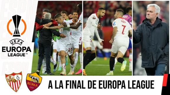 Roma y Sevilla jugarán la final de la Europa League - ESPN Video