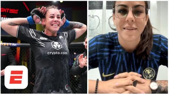 Montserrat Rendón y un debut con victoria dedicada a su hijo - ESPN Video