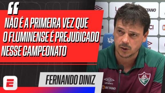 Diniz fala de erro na arbitragem após empate com o Goiás; Não foi  escanteio - Jogo24
