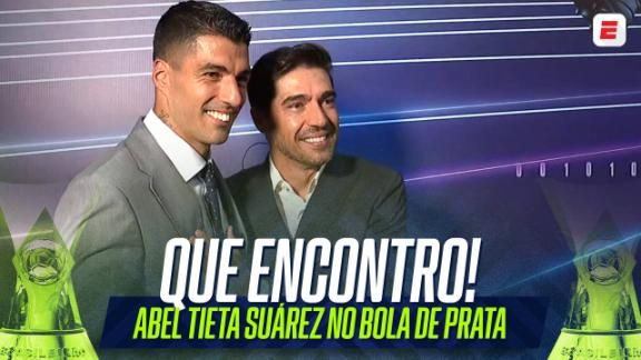 Suárez leva Bola de Ouro; confira seleção da ESPN Bola de Prata Sportingbet  2023 - Folha PE