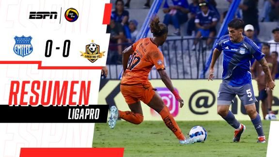 Se olvidaron los goles: Emelec y Libertad empataron 0 a 0 - ESPN Video