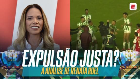 Expulsão de Alan Ruschel foi justa em Juventude x Internacional? VEJA a ...