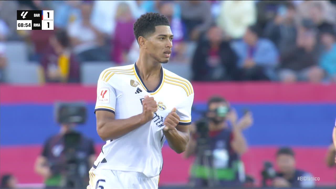 Bellingham Rma Model Golazo de Bellingham lo empata para el Real Madrid - ESPN Video