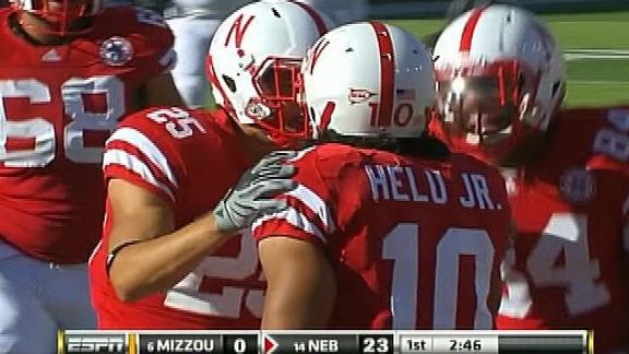 Nebraska vs Missouri Highlight - ESPN Video